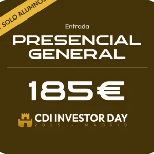 CDI INVESTOR DAY 2025 - ENTRADA GENERAL
