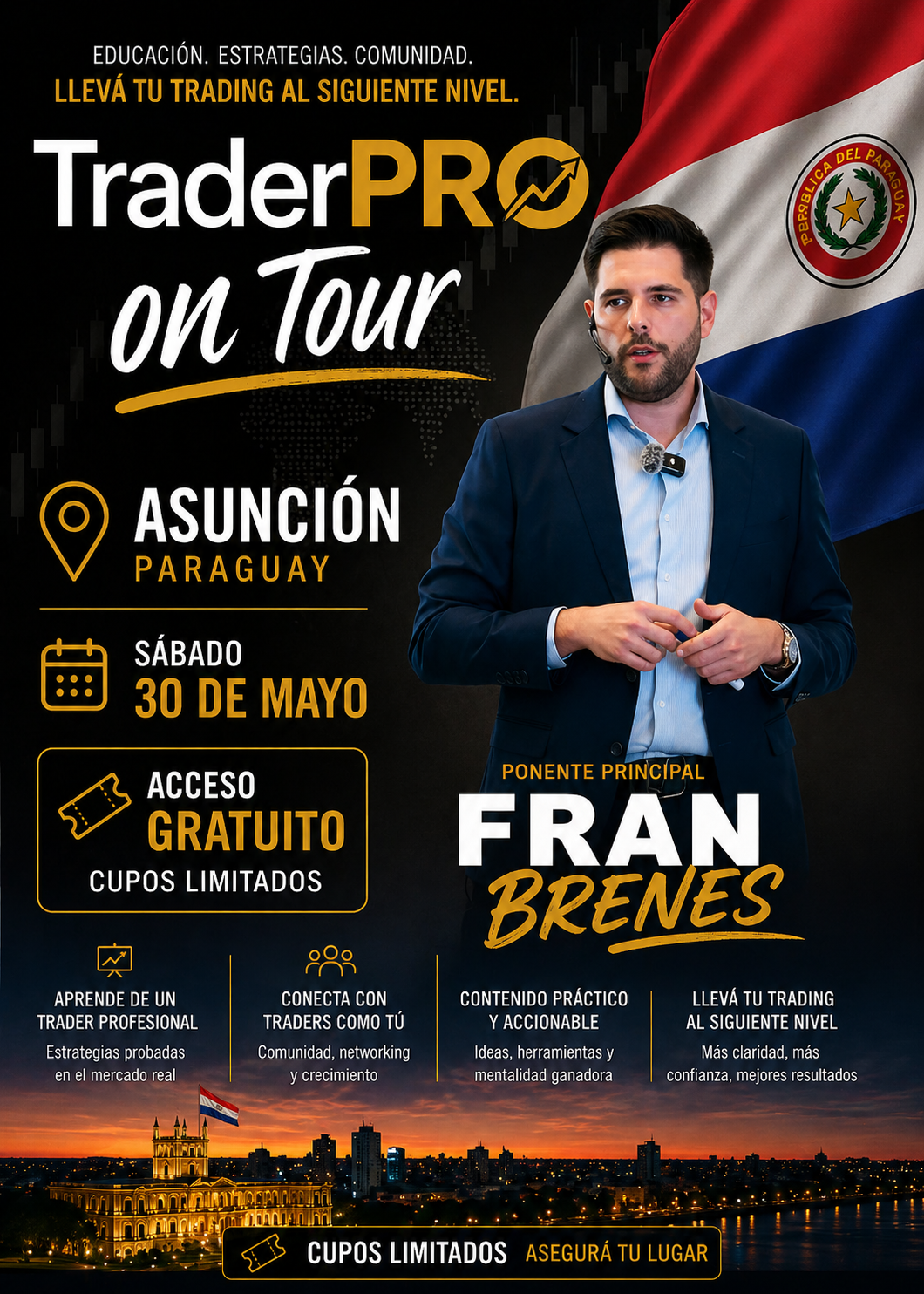 TraderPRO On Tour Paraguay